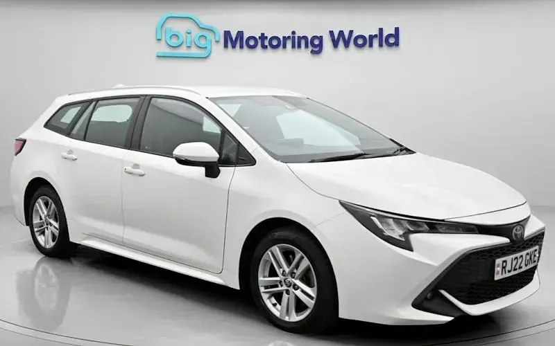 Used Toyota Corolla 184 HP (135 kW) 2022 Estate