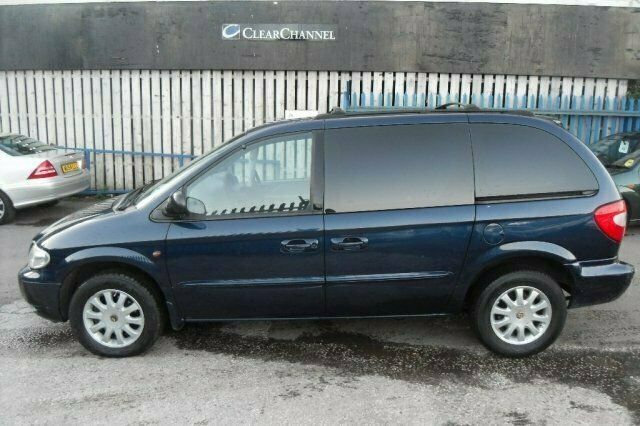 Used Chrysler Voyager 2002 MPV
