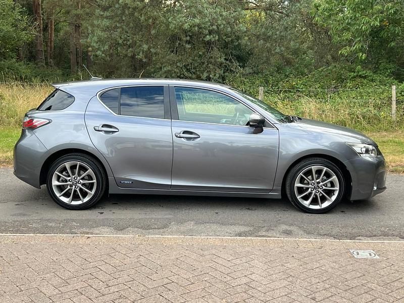 Used Lexus CT200h 2013 Grey Hatchback