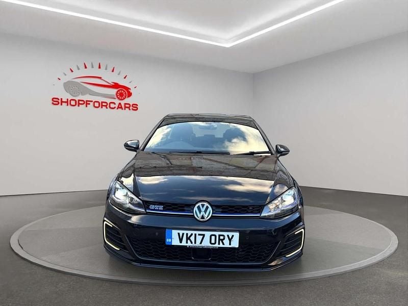 Used VW Golf VII GTE 204 HP (150 kW) 2017 Black Hatchback