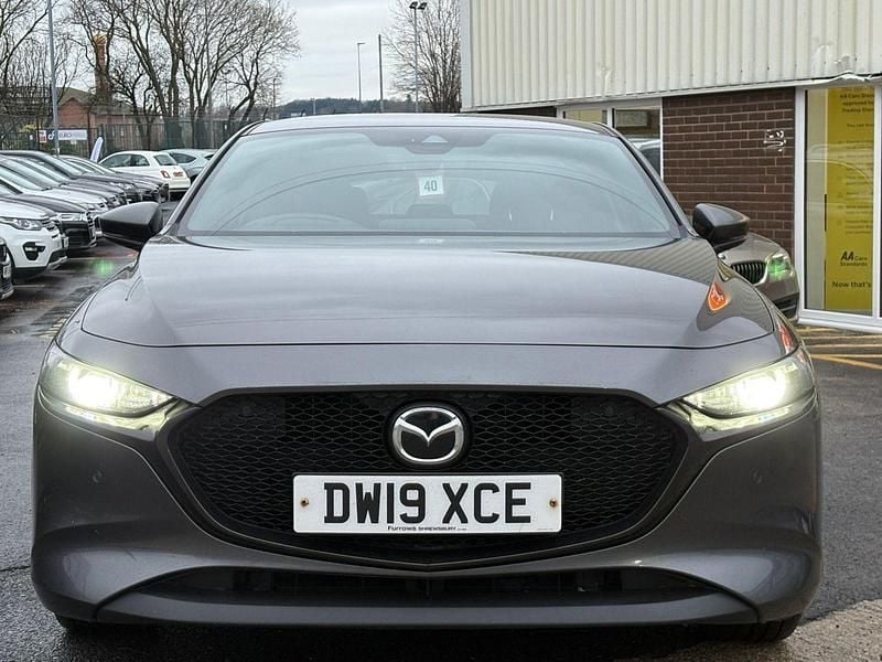 Used Mazda 3 Inclusive 116 HP (85 kW) 2019 Grey Hatchback