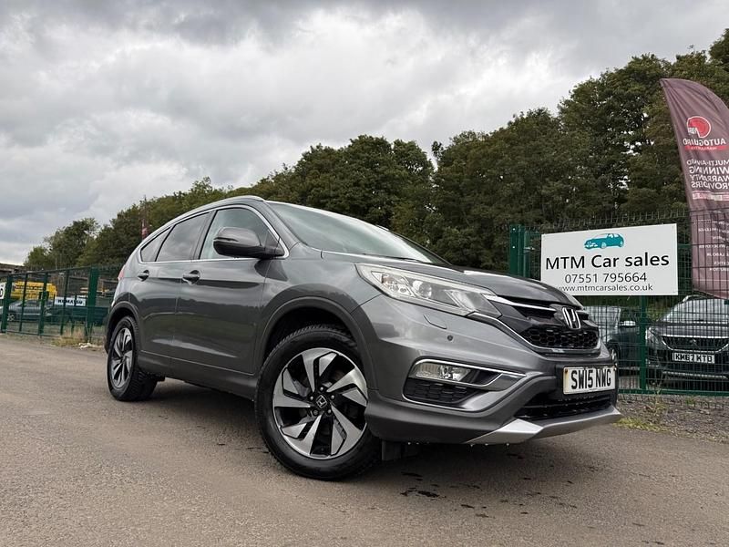 Grey Used 2015 Honda CR-V SR SUV | £6,995 (Fair price) - Image 1/4