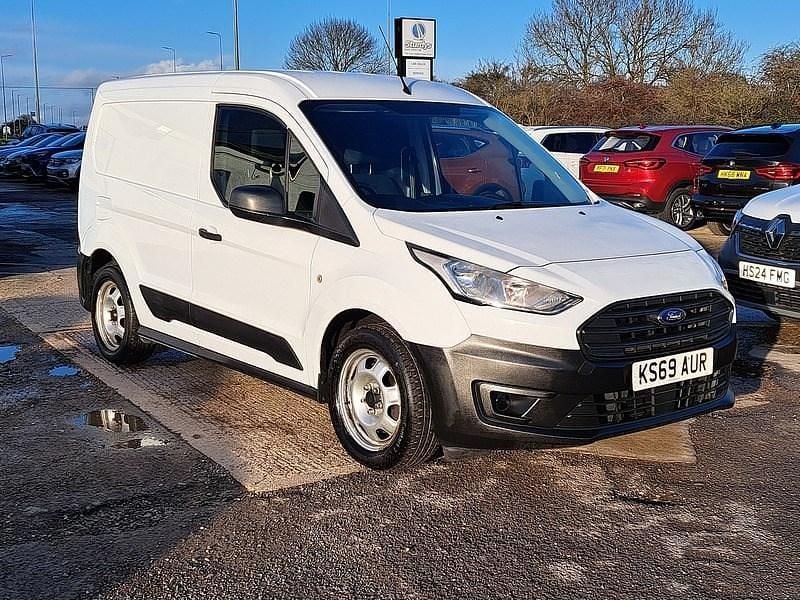 Used Ford Transit Connect 75 HP (55 kW) 2019 White MPV