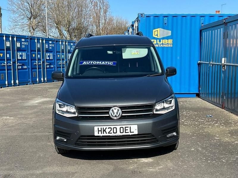 Used VW Caddy Highline 150 HP (110 kW) 2020 Grey MPV