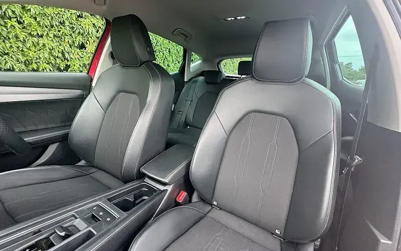 Used Cupra Formentor 204 HP (150 kW) 2024 Red SUV