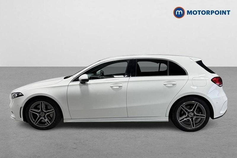 Used Mercedes A250 Executive 224 HP (164 kW) 2020 White Hatchback