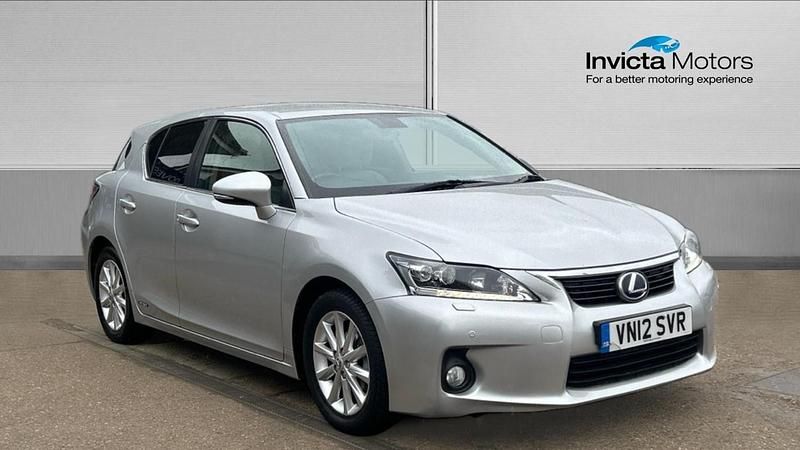 Silver Used 2012 Lexus CT200h Hatchback | £9,350 (Fair price) - Image 1/4
