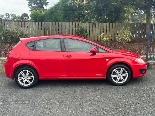 Used Seat Leon Copa 2013 Red Hatchback