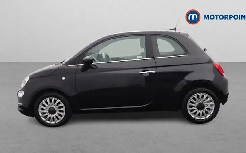 Used Fiat 500 69 HP (50 kW) 2024 Black Hatchback