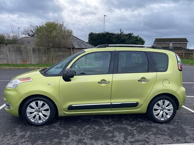 Used Citroën C3 Picasso Exclusive 2009 Green MPV