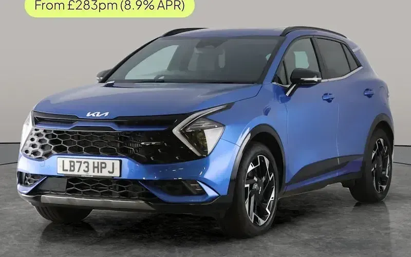 Used Kia Sportage GT-Line 265 HP (194 kW) 2023 SUV