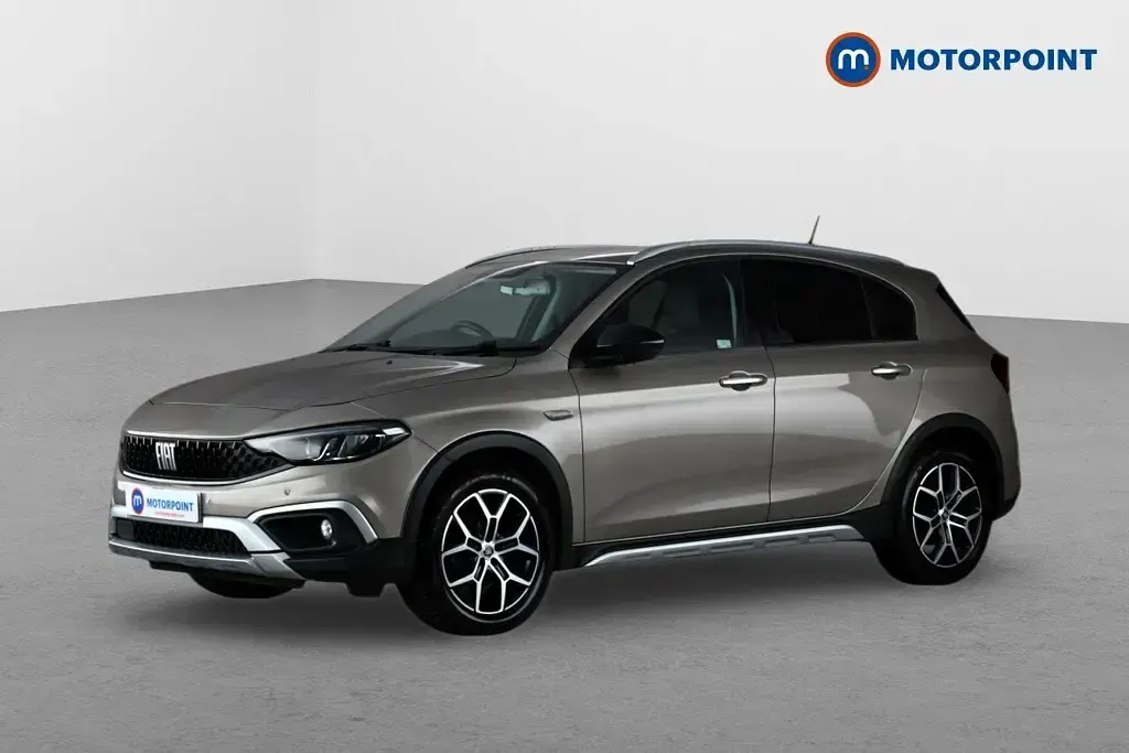 Used Fiat Tipo 2021 Beige Hatchback