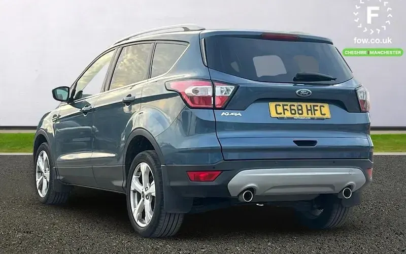 Used Ford Kuga Titanium X 120 HP (88 kW) 2019 Blue SUV
