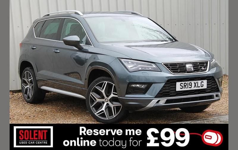 Used Seat Ateca FR Sport 147 HP (108 kW) 2019 Grey SUV