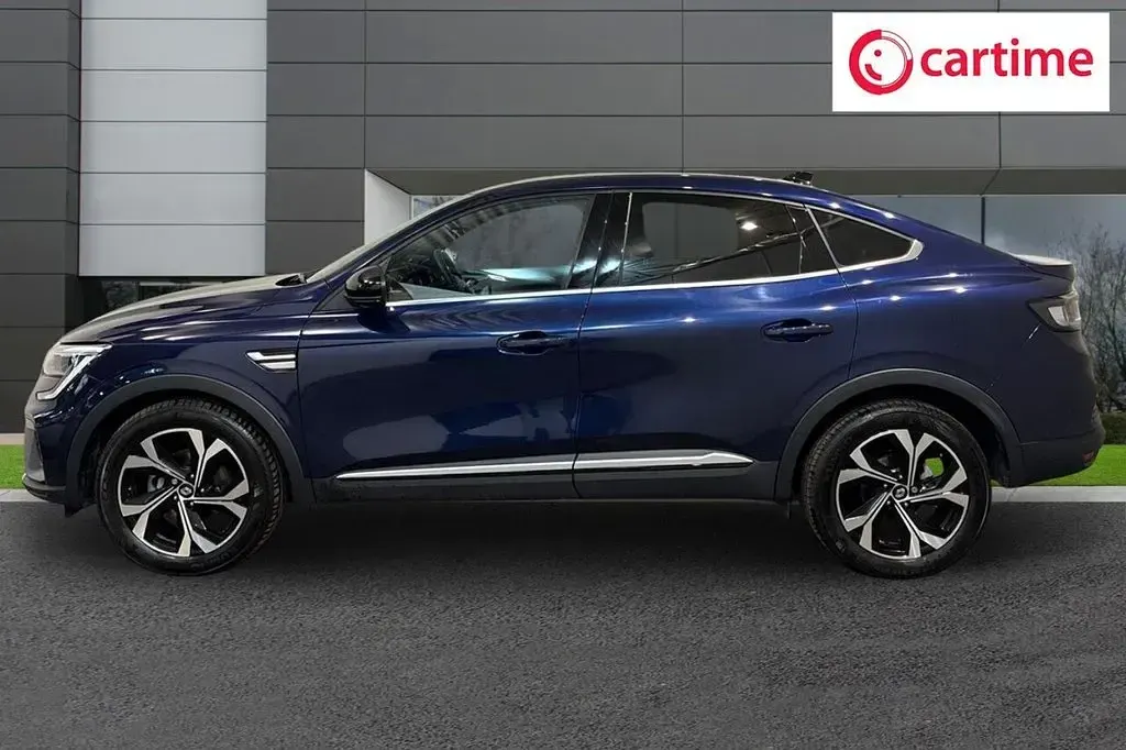 Used Renault Arkana Techno 145 HP (106 kW) 2024 Blue SUV