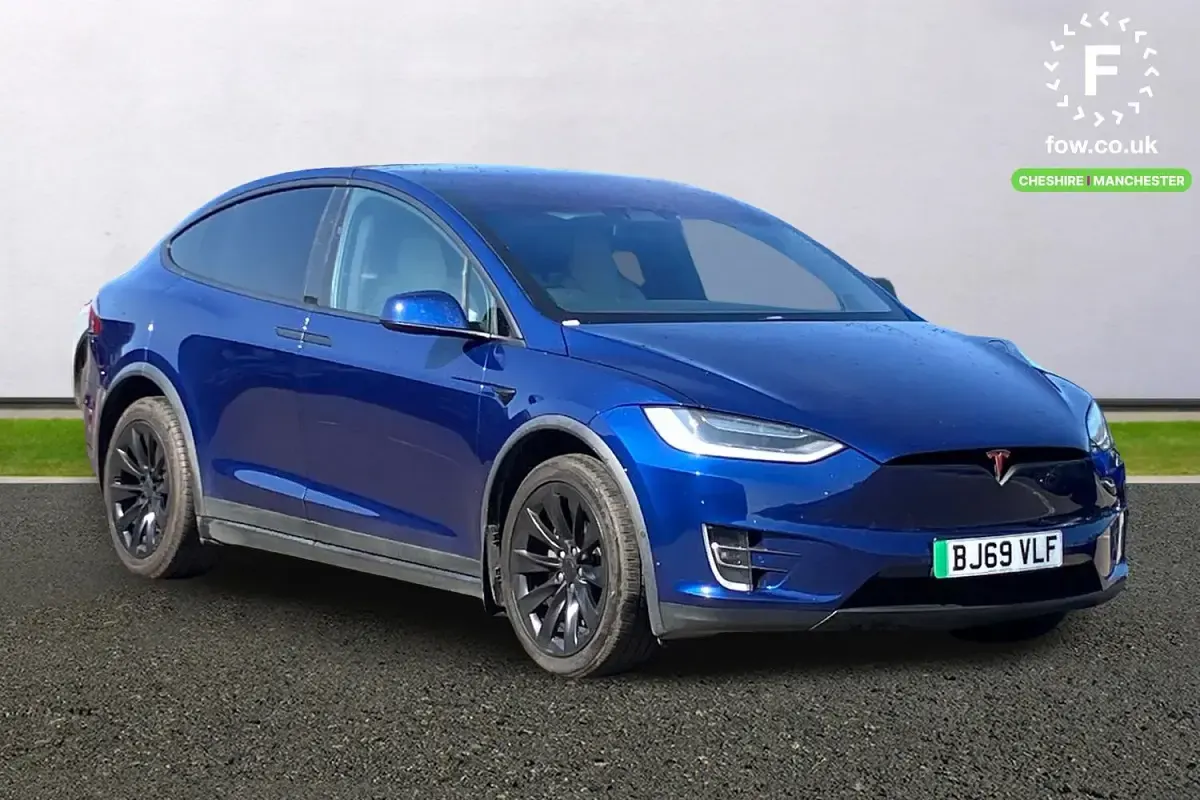 Used Tesla Model X Standard Range 311 kW (423 HP) 2019 SUV