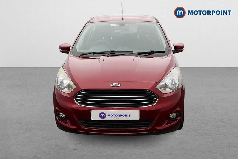 Used Ford Ka Zetec 2017 Red Sedan