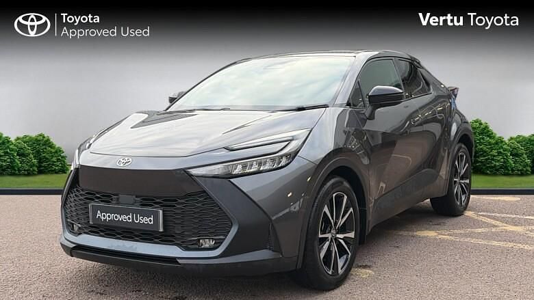 Used Toyota C-HR Design 140 HP (102 kW) 2024 Grey SUV
