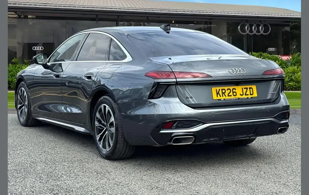 New Audi A6 S-Line 299 HP (219 kW) 2026 Grey Sedan