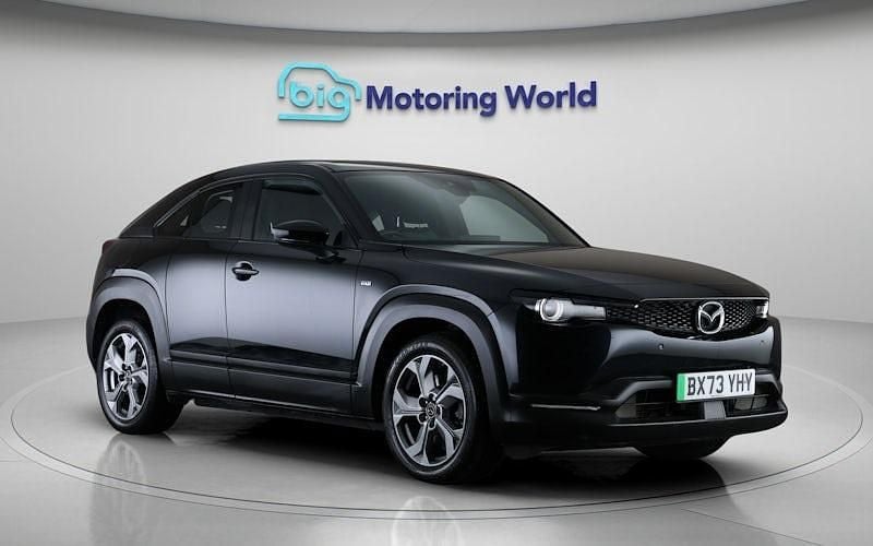 Used Mazda MX30 Prime-Line 106 kW (145 HP) 2023 Black SUV