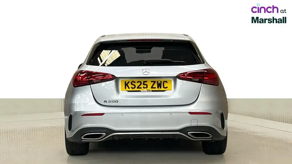 Used Mercedes A200 AMG Line Premium Plus 2025 Silver Hatchback