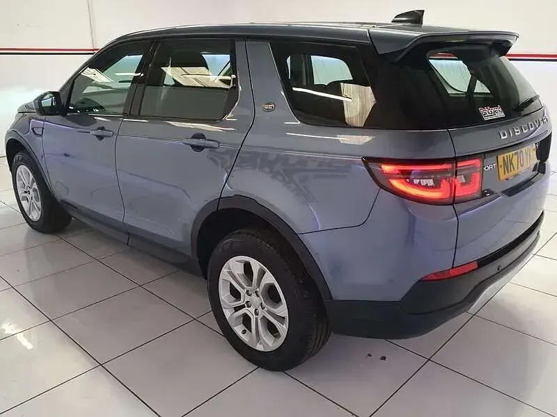 Used Land Rover Discovery Sport S 2021 Blue SUV