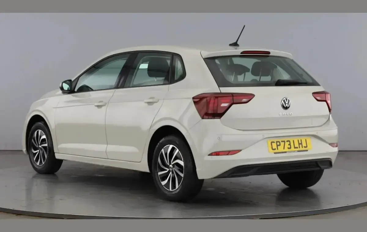 Used VW Polo Life 95 HP (69 kW) 2023 Grey Hatchback