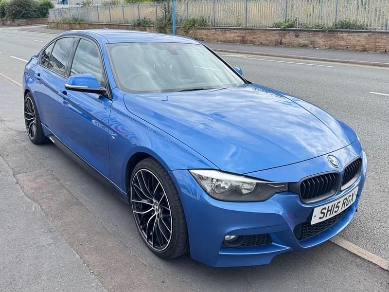 Blue Used 2015 BMW 320 M Sport Sedan | £7,250 (Expensive) - Image 1/4