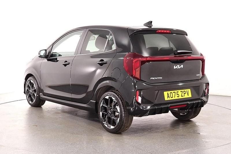 New Kia Picanto GT-Line S 2025 Black Hatchback