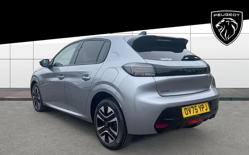 New Peugeot 208 Allure 111 HP (81 kW) 2025 Grey Hatchback