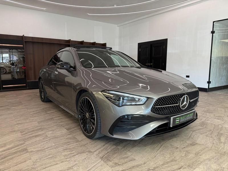 Grey Used 2023 Mercedes CLA200 AMG Line Premium Plus Coupe | £27,990 (Fair price) - Image 1/4