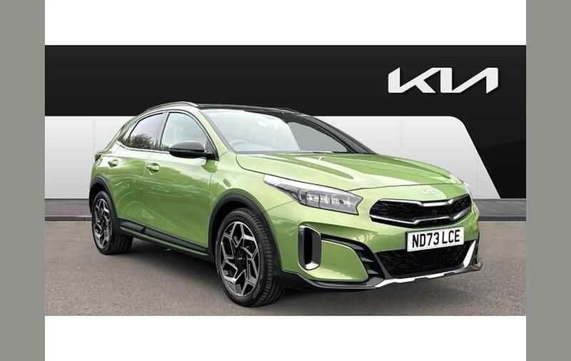 Used Kia XCeed GT-Line S 158 HP (116 kW) 2023 Green SUV