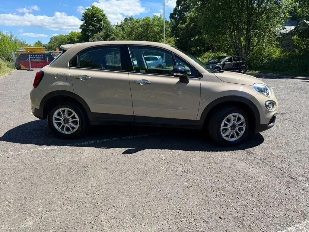 Used Fiat 500X Urban 110 HP (80 kW) 2018 Beige SUV