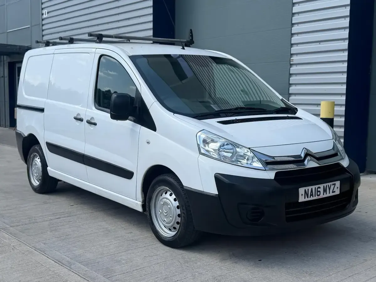 Used Citroën Dispatch 2016 White MPV