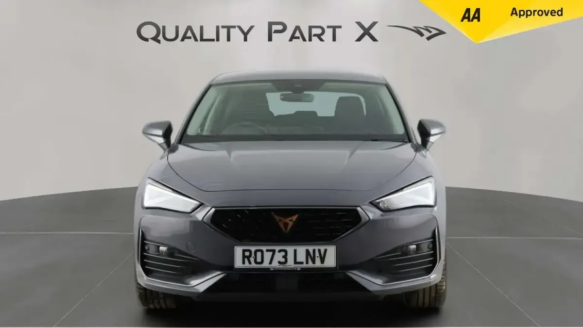 Used Cupra Leon 150 HP (110 kW) 2023 Grey Hatchback