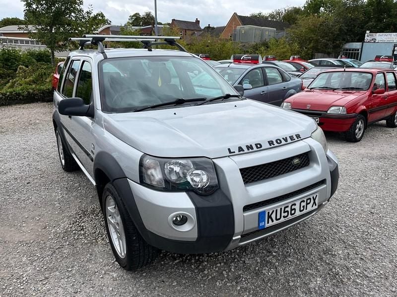 Silver Used 2006 Land Rover Freelander 2 HSE SUV | £2,495 (Fair price) - Image 1/4
