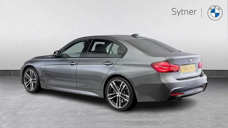 Used BMW 320 M Sport 187 HP (137 kW) 2018 Grey