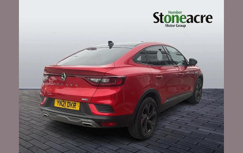 Used Renault Arkana R.S. 140 HP (102 kW) 2021 Red SUV
