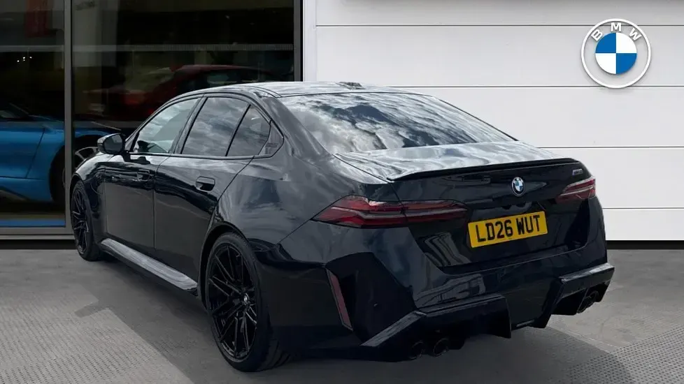 Used BMW M5 Comfort Edition 717 HP (527 kW) 2026 Black
