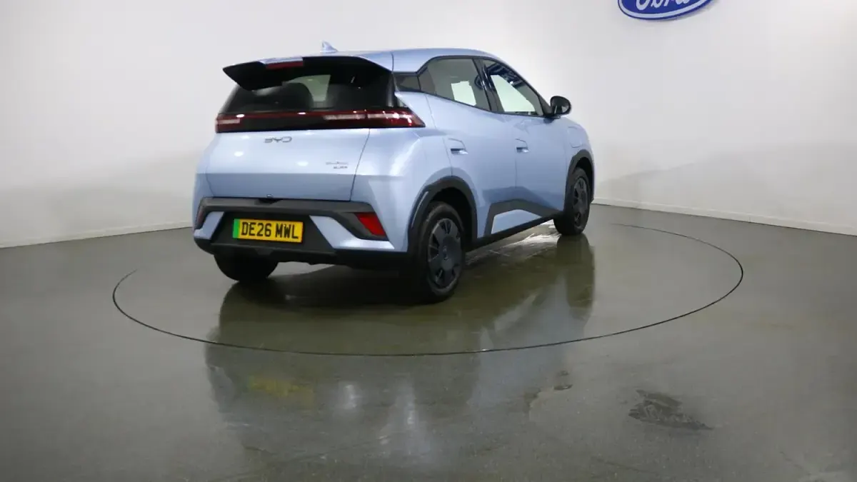 New BYD Dolphin Active 64 kW (88 HP) 2026 Blue Hatchback