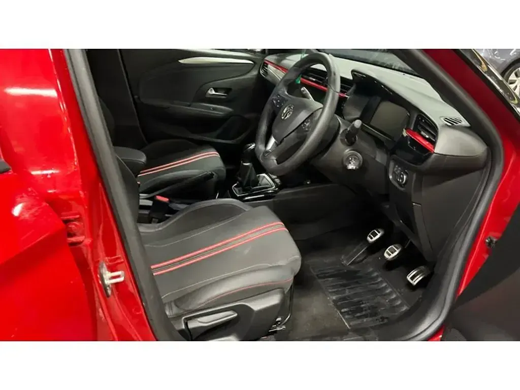 Used Vauxhall Corsa GS Line 2023 Crimson red (metallic paint) Hatchback