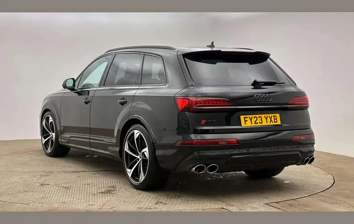 Used Audi SQ7 Black Edition 507 HP (372 kW) 2023 Black SUV