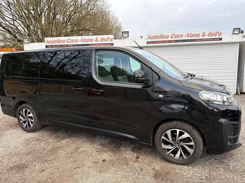 Black Used 2022 Citroën Spacetourer Feel MPV | £19,950 (A bit pricey) - Image 1/4