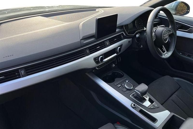 Used Audi A4 S-Line 150 HP (110 kW) 2019 Grey Estate