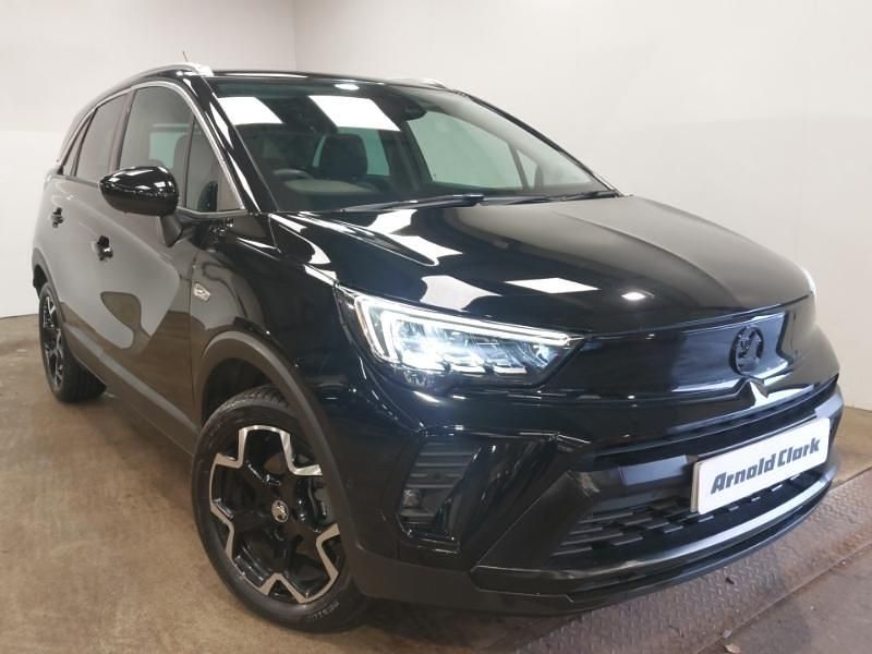 Black Used 2024 Vauxhall Crossland Ultimate SUV | £17,298 (Fair price) - Image 1/4