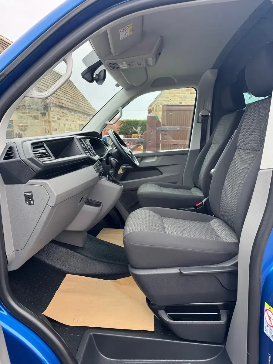 Used VW Transporter Highline 2024 Blue Van