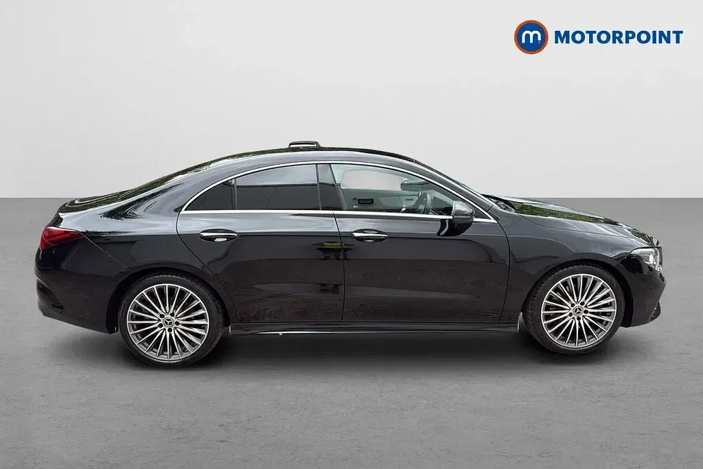 Used Mercedes CLA200 AMG line 163 HP (119 kW) 2024 Black Sedan
