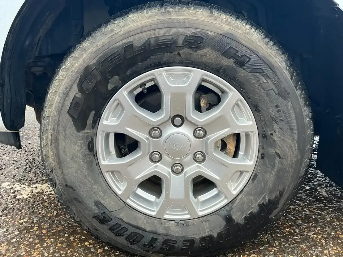 Used Ford Ranger XLT 2022 White Pickup