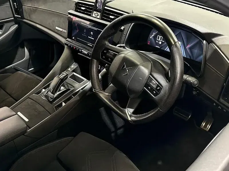 Used DS Automobiles DS9 Performance Line Plus 225 HP (165 kW) 2023 Blue Sedan