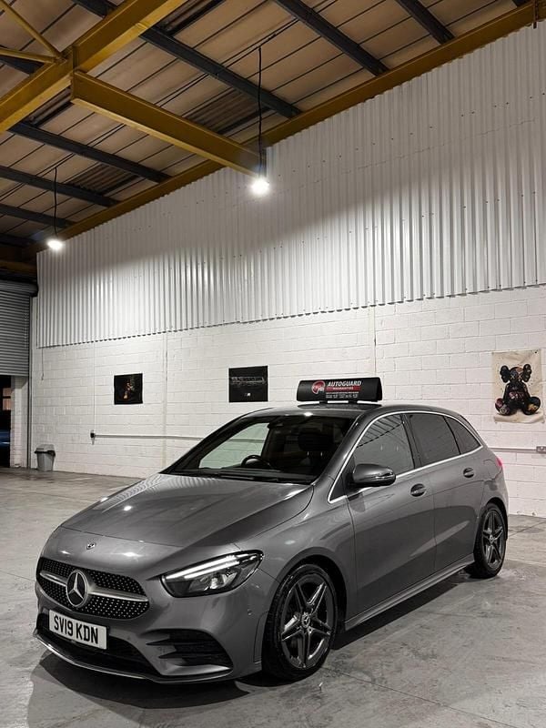 Used Mercedes B180 Executive 2019 Grey MPV